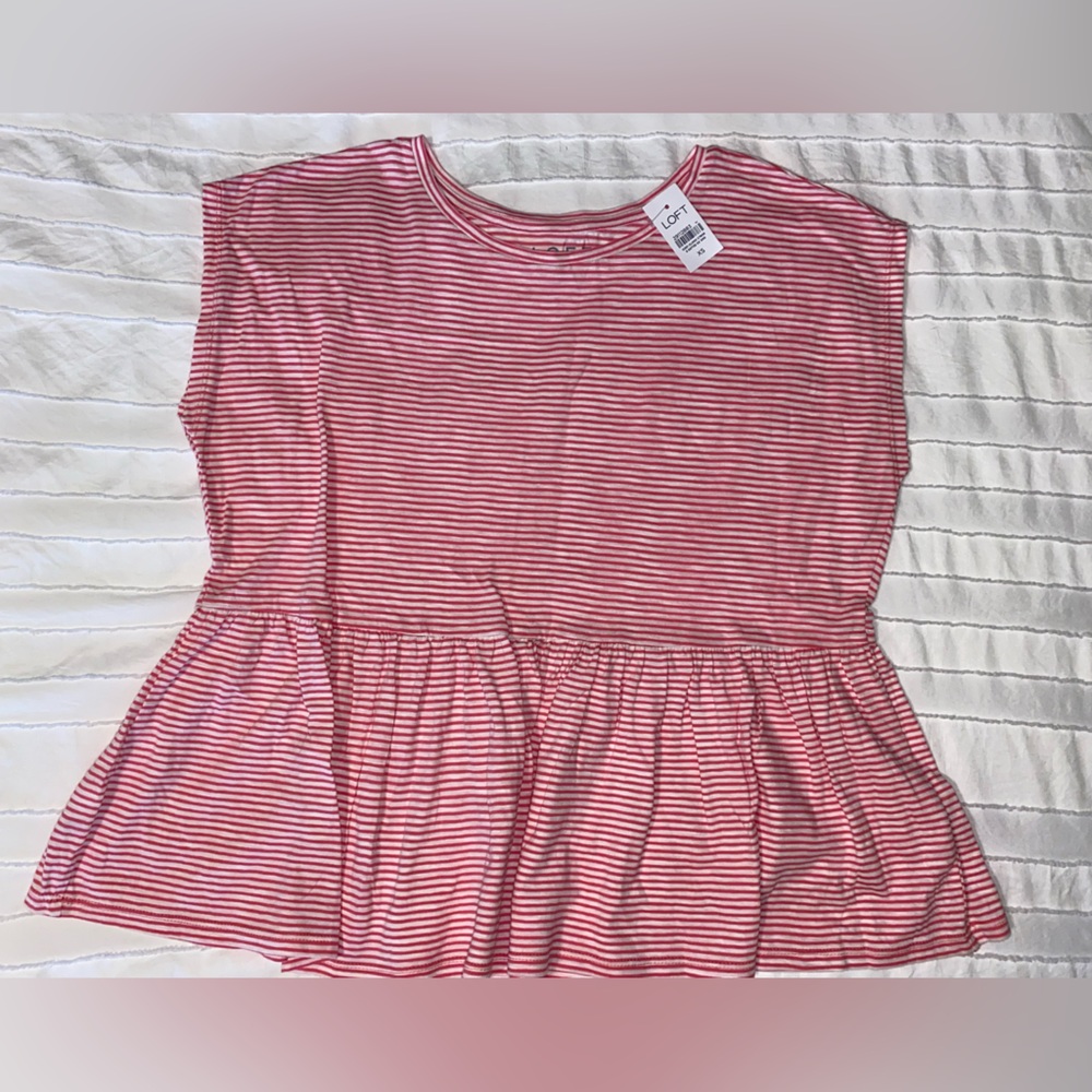Loft sleeveless shirt